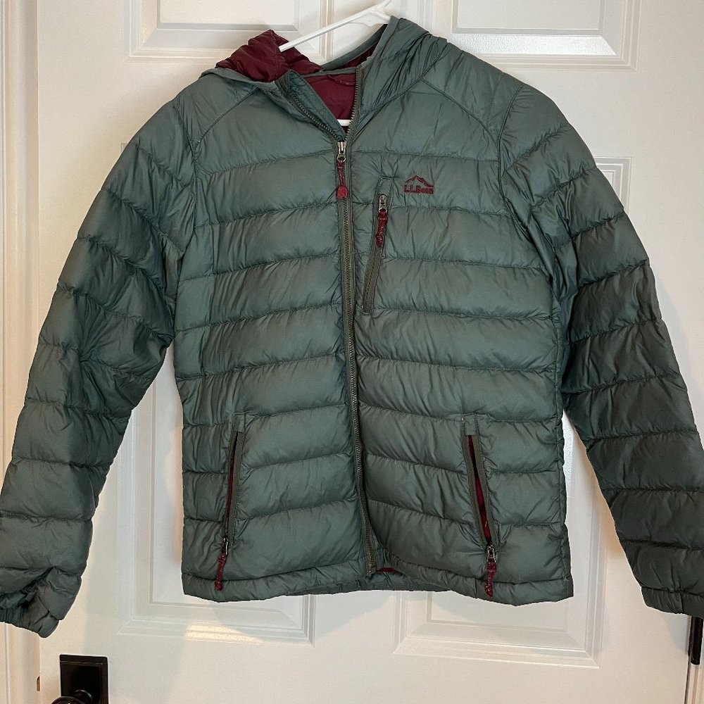 L.L. Bean Kids Down Jacket - Size L (14-16)
